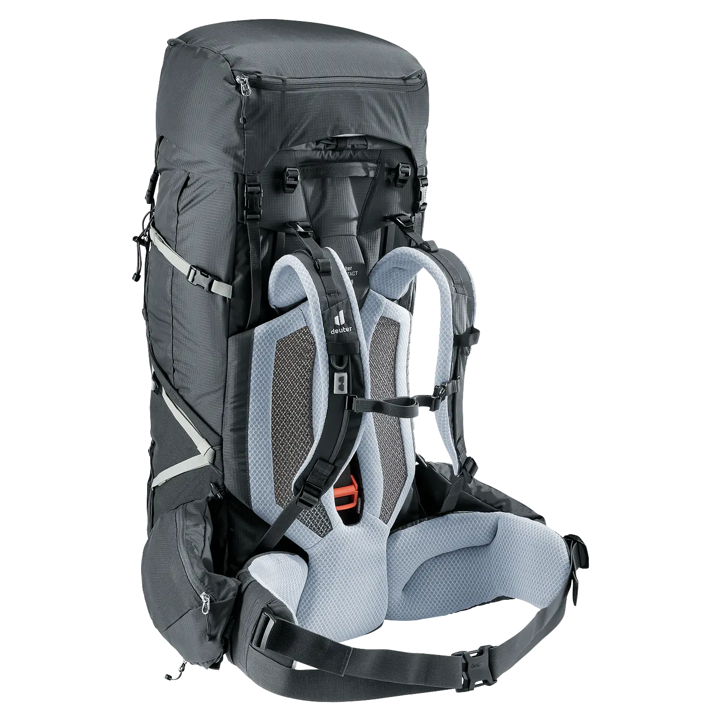 Mochila Trekking Aircontact Pro 65+10 SL Graphite Deuter 3