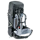 Mochila Trekking Aircontact Pro 65+10 SL Graphite Deuter - Miniatura 3