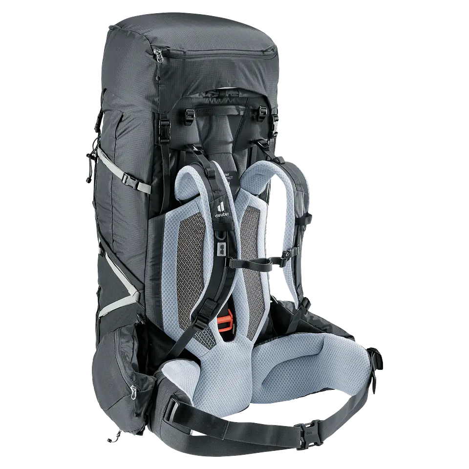 Mochila Trekking Aircontact Pro 65+10 SL Graphite Deuter 3