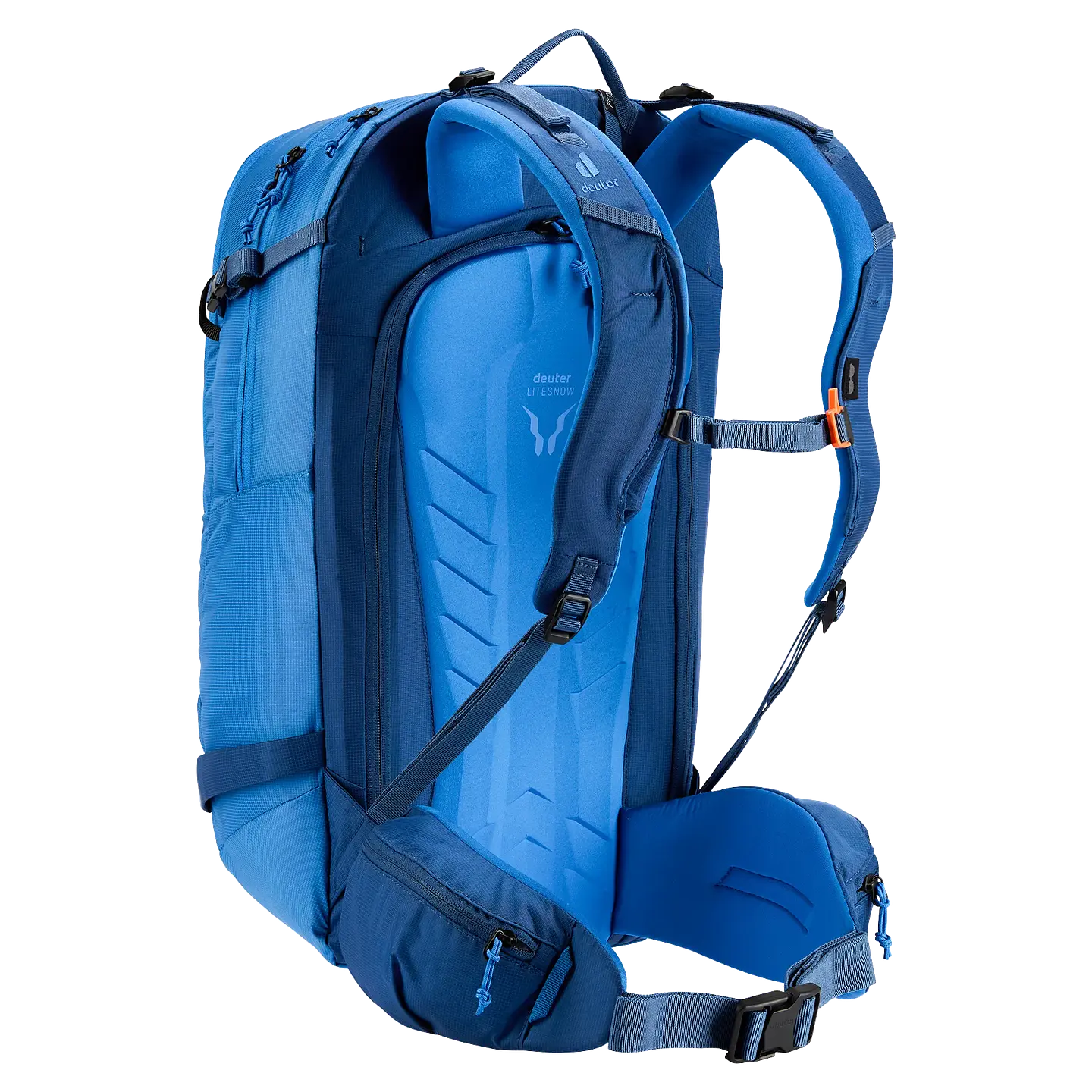 Mochila Freeride Freerider 30 Neptune Nightblue Deuter 2