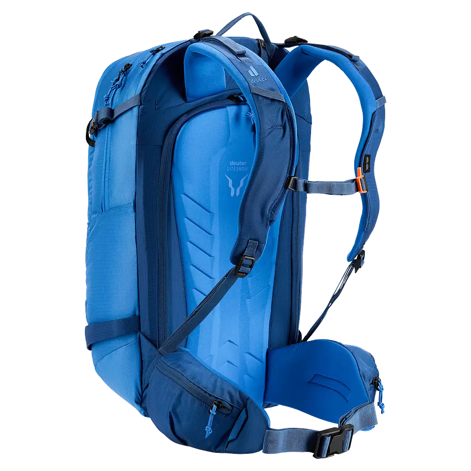 Mochila Freeride Freerider 30 Neptune Nightblue Deuter 2