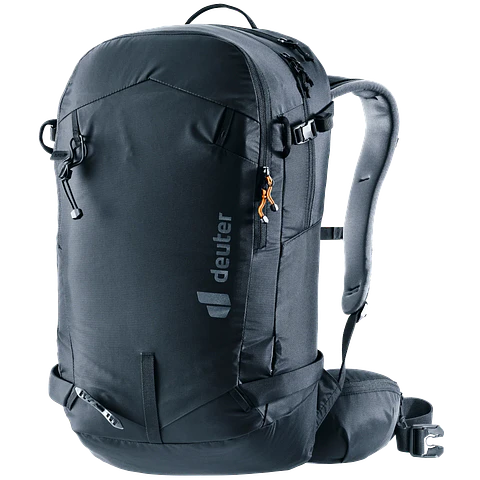 Mochila Freeride Freerider 30 Black Deuter