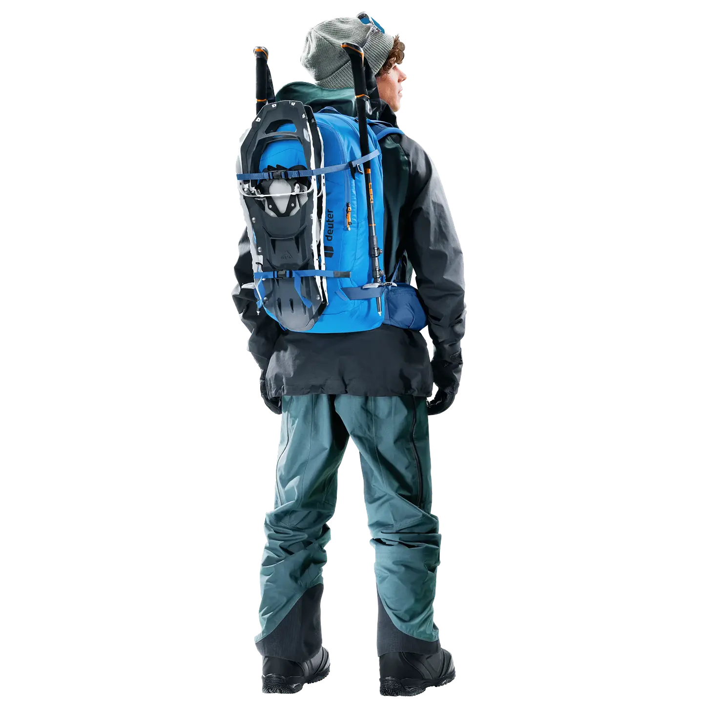 Mochila Freeride Freerider 30 Neptune Nightblue Deuter 3