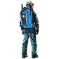 Mochila Freeride Freerider 30 Neptune Nightblue Deuter - Miniatura 3