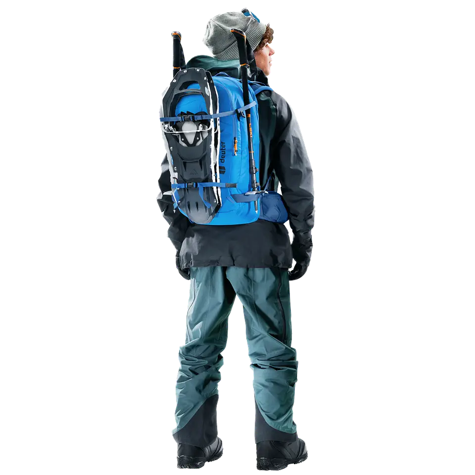 Mochila Freeride Freerider 30 Neptune Nightblue Deuter 3