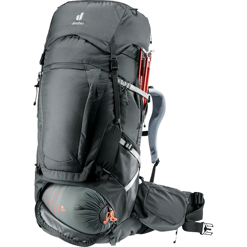 Mochila Trekking Aircontact Pro 65+10 SL Graphite Deuter 4