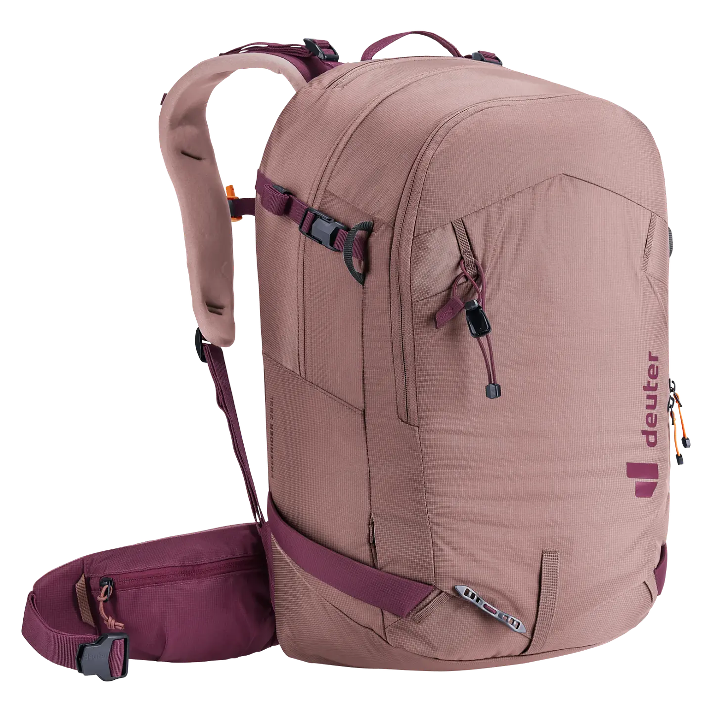 Mochila Freeride Freerider 28 SL Ashrose Cassis Deuter 3