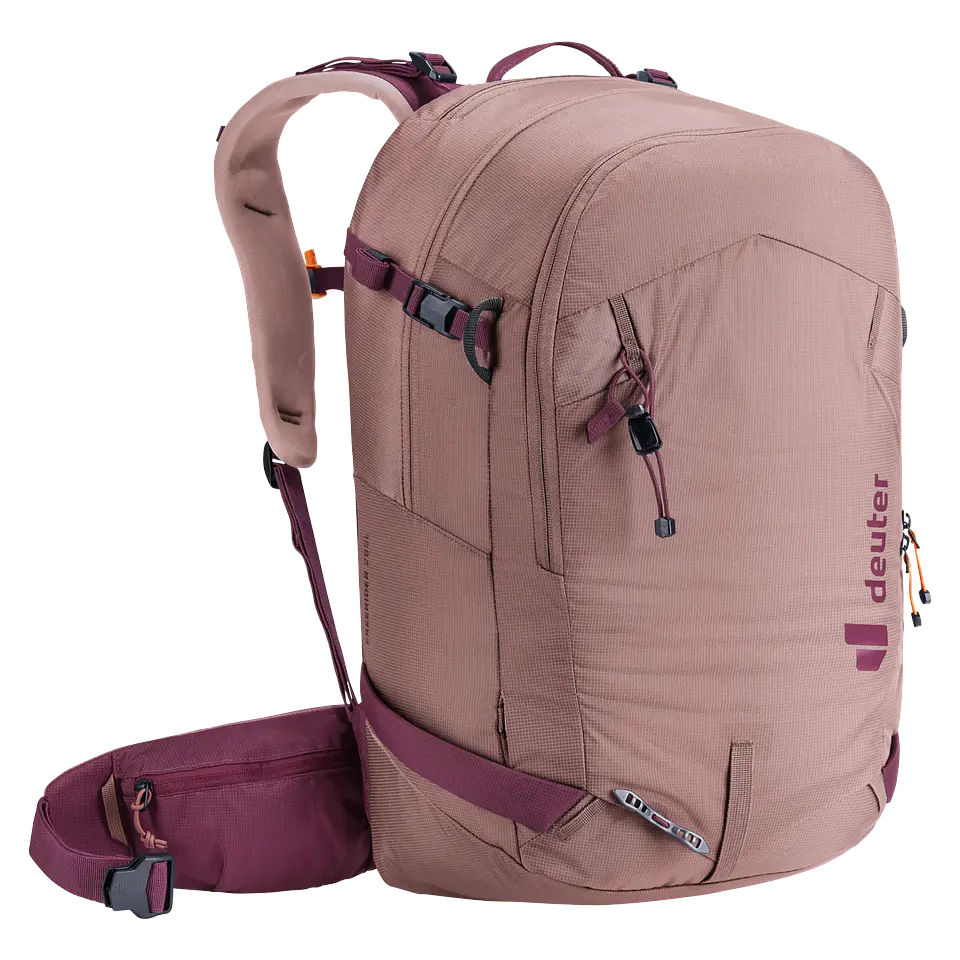 Mochila Freeride Freerider 28 SL Ashrose Cassis Deuter 3