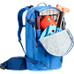 Mochila Freeride Freerider 30 Neptune Nightblue Deuter - Miniatura 4