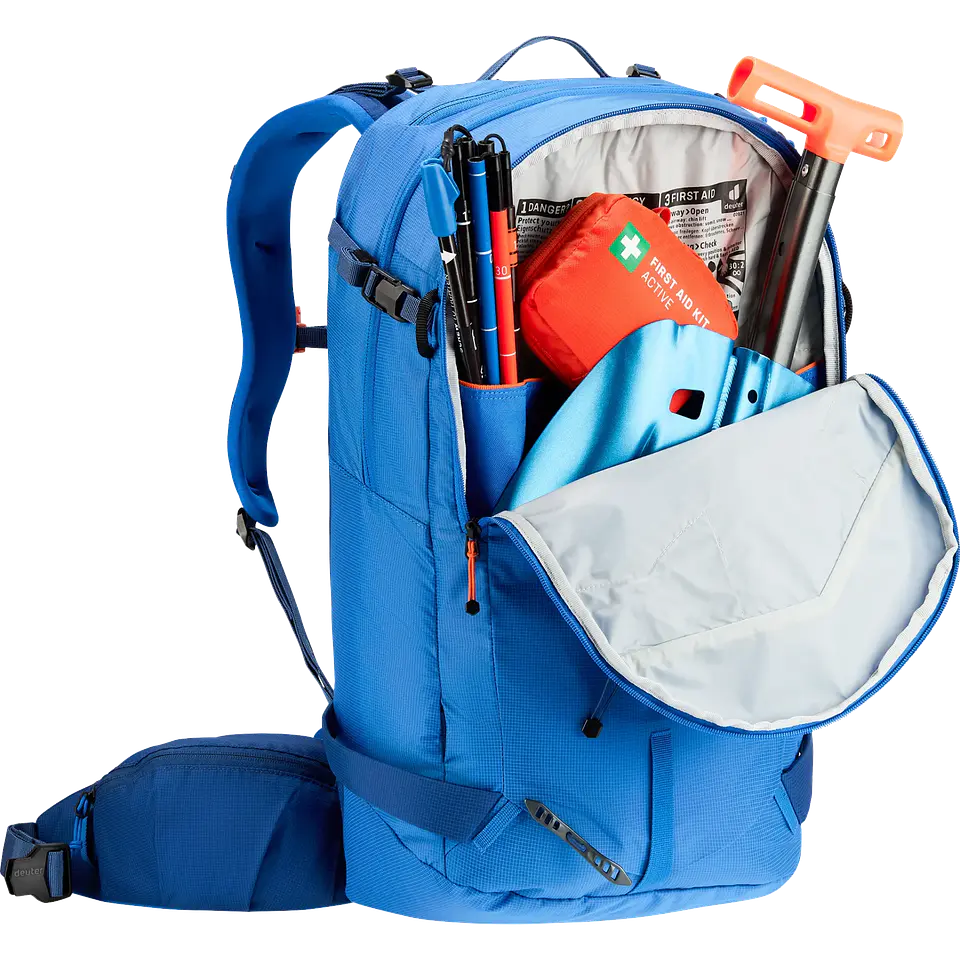 Mochila Freeride Freerider 30 Neptune Nightblue Deuter 4