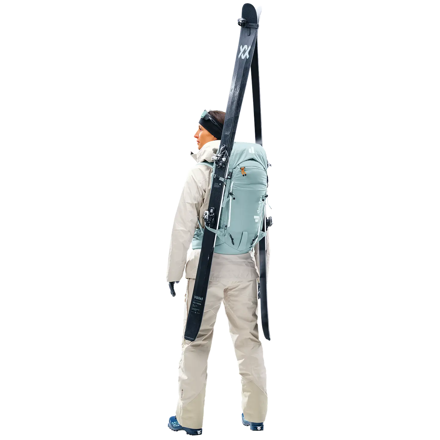 Mochila Ski Touring Freescape Tour 30 SL Nilas Cloud Deuter 3