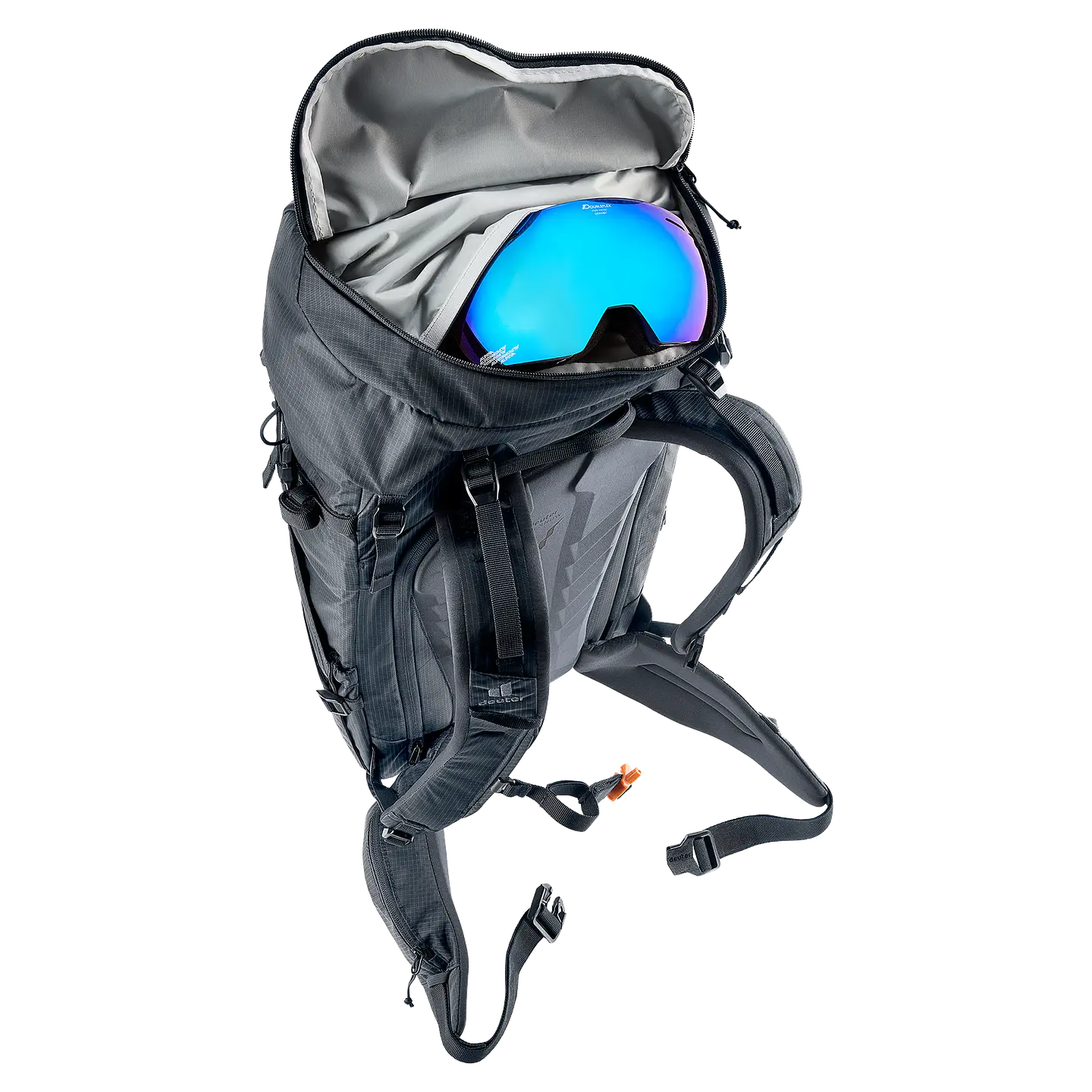 Mochila Ski Touring Freescape Tour 40 Black Deuter 3