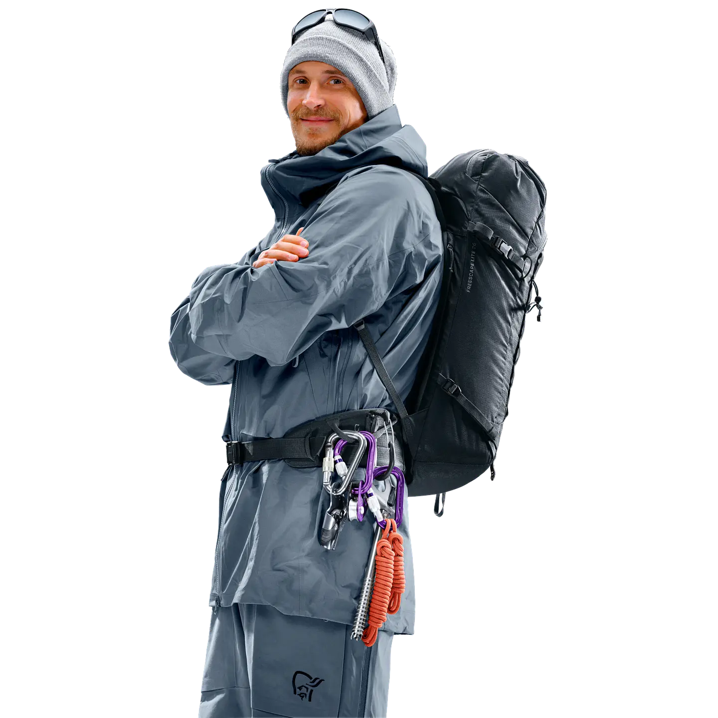 Mochila Ski Touring Freescape Lite 26 Black Deuter 4