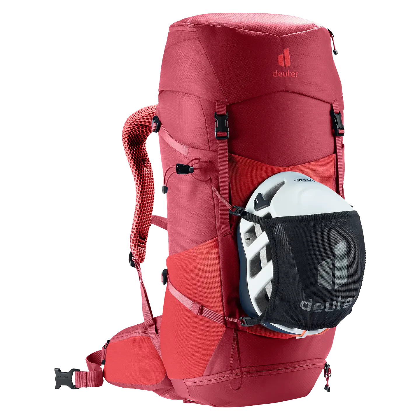Mochila Senderismo Futura 32 Cherry Masala Deuter 2