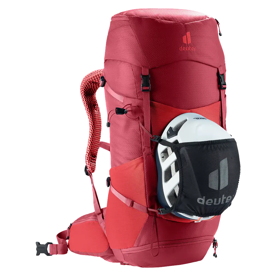 Mochila Senderismo Futura 32 Cherry Masala Deuter 2