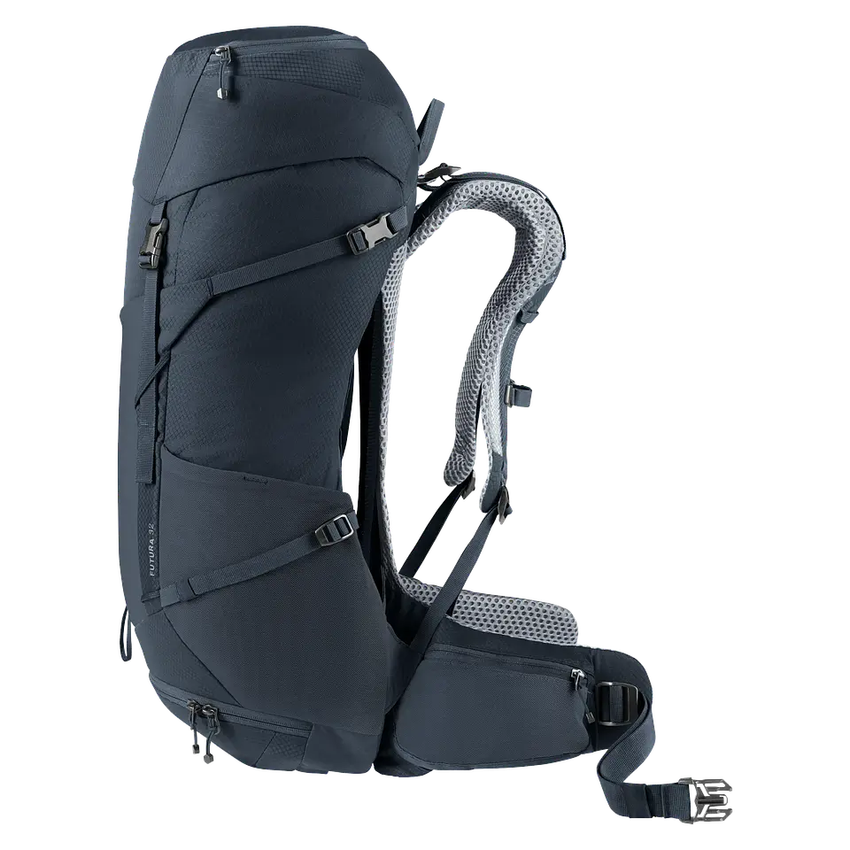 Mochila Senderismo Futura 32 Black Deuter 3