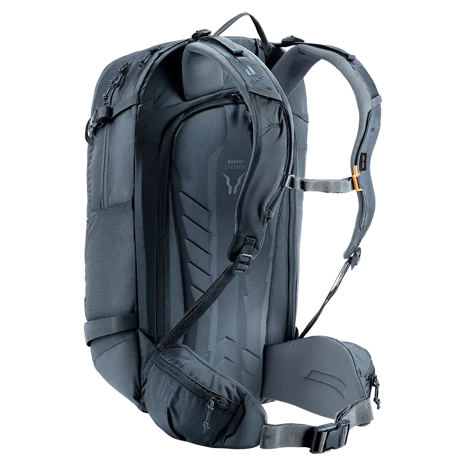 Mochila Freeride Freerider 30 Black Deuter 3