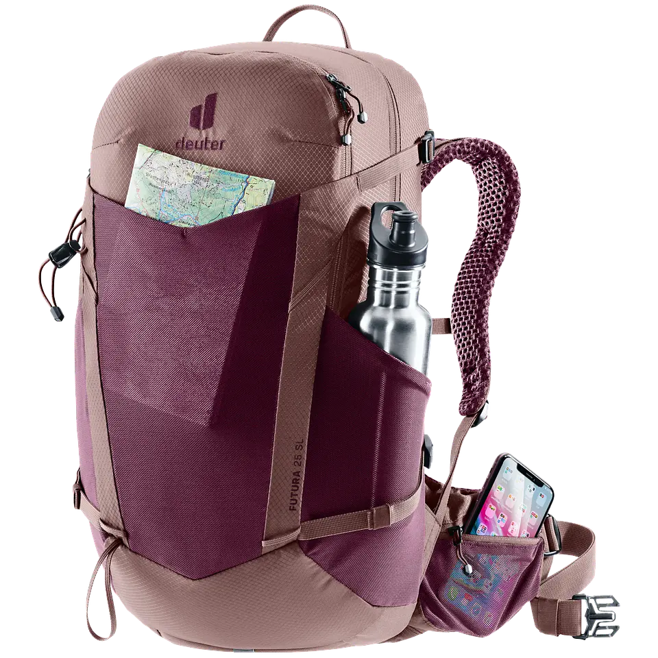 Mochila Senderismo Futura 25 SL Cassis Ashrose Deuter 3
