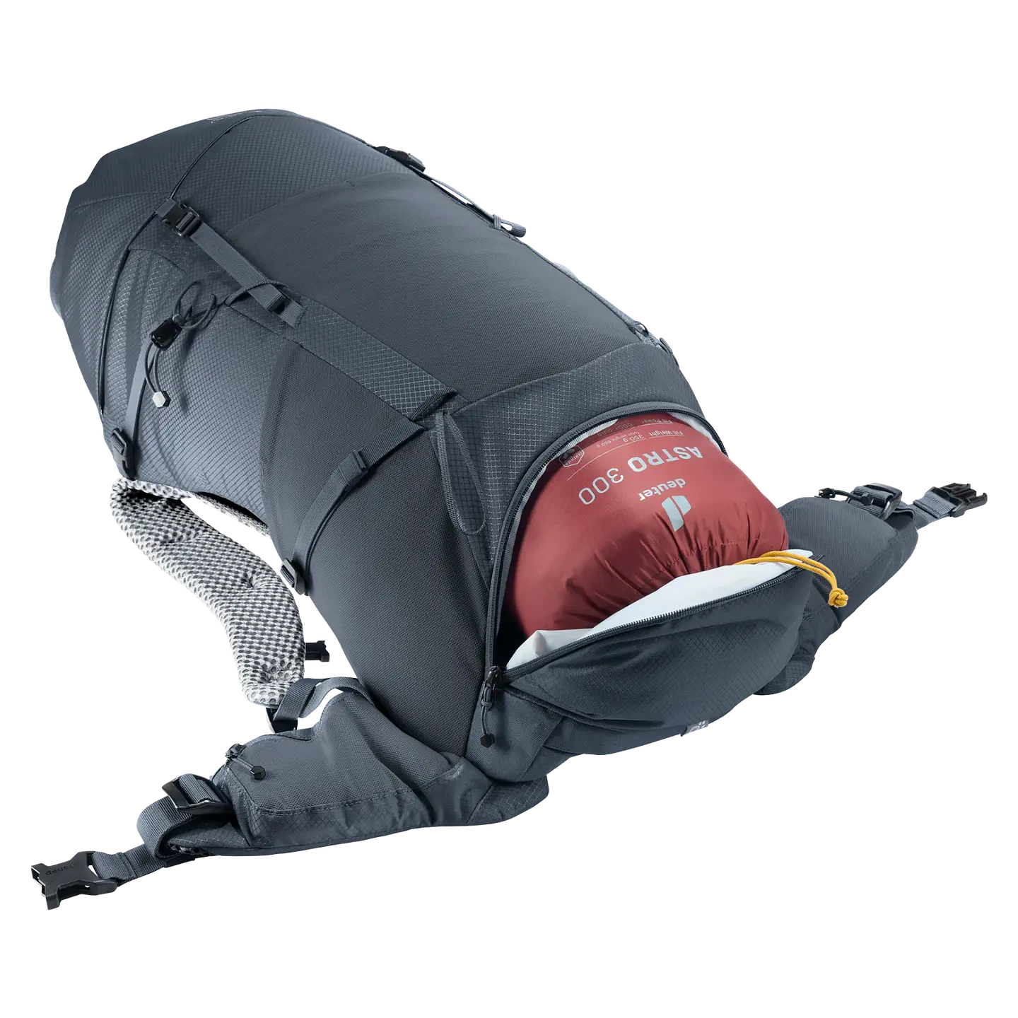 Mochila Senderismo Futura 32 Black Deuter 4