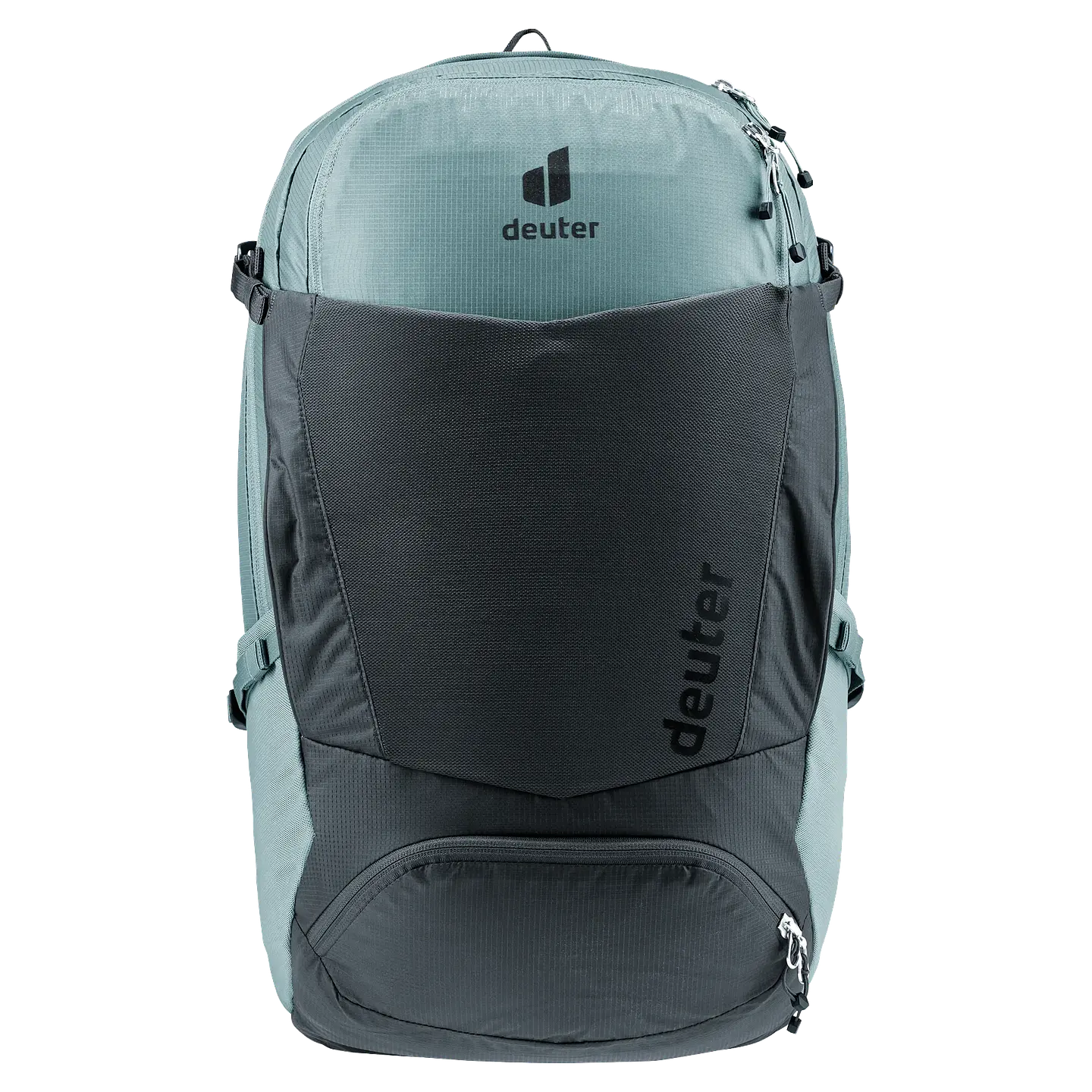 Mochila Ciclismo Trans Alpine Pro 28 Graphite Shale Deuter 2