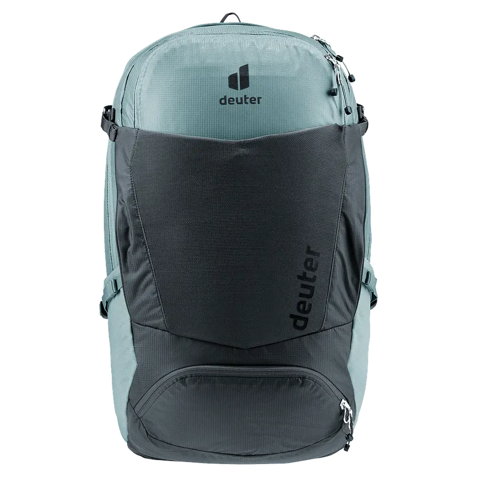 Mochila Ciclismo Trans Alpine Pro 28 Graphite Shale Deuter 2