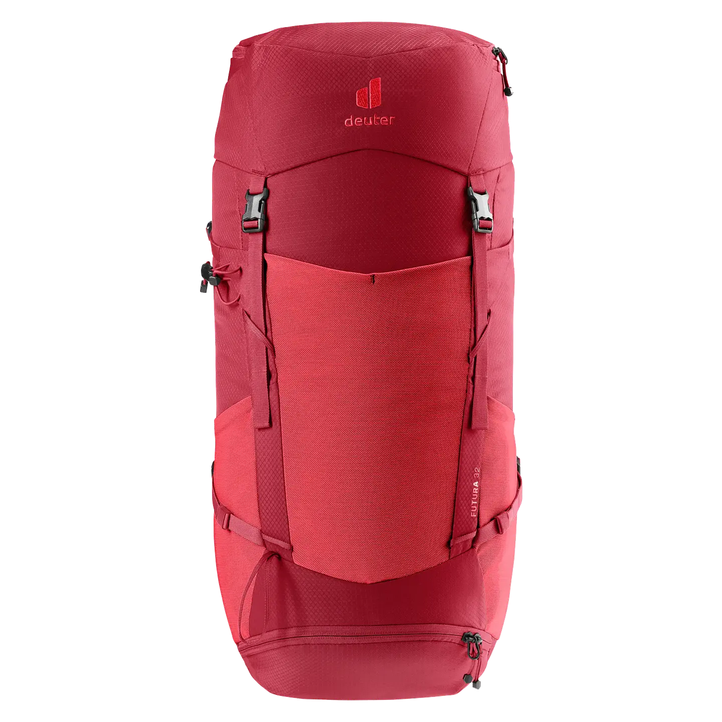 Mochila Senderismo Futura 32 Cherry Masala Deuter 4