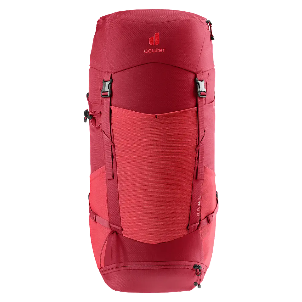 Mochila Senderismo Futura 32 Cherry Masala Deuter 4