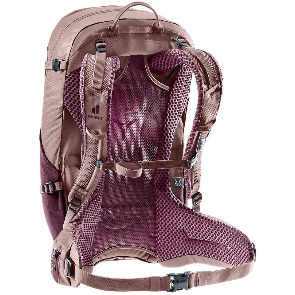 Mochila Senderismo Futura 25 SL Cassis Ashrose Deuter 4