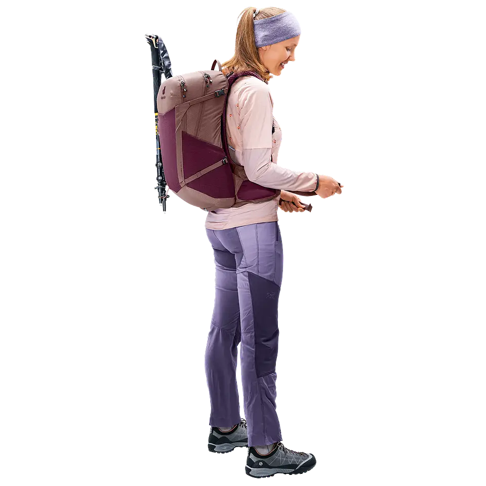 Mochila Senderismo Futura 25 SL Cassis Ashrose Deuter 5