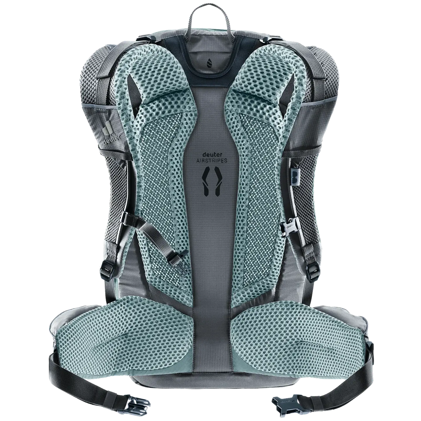 Mochila Ciclismo Trans Alpine Pro 28 Graphite Shale Deuter 3