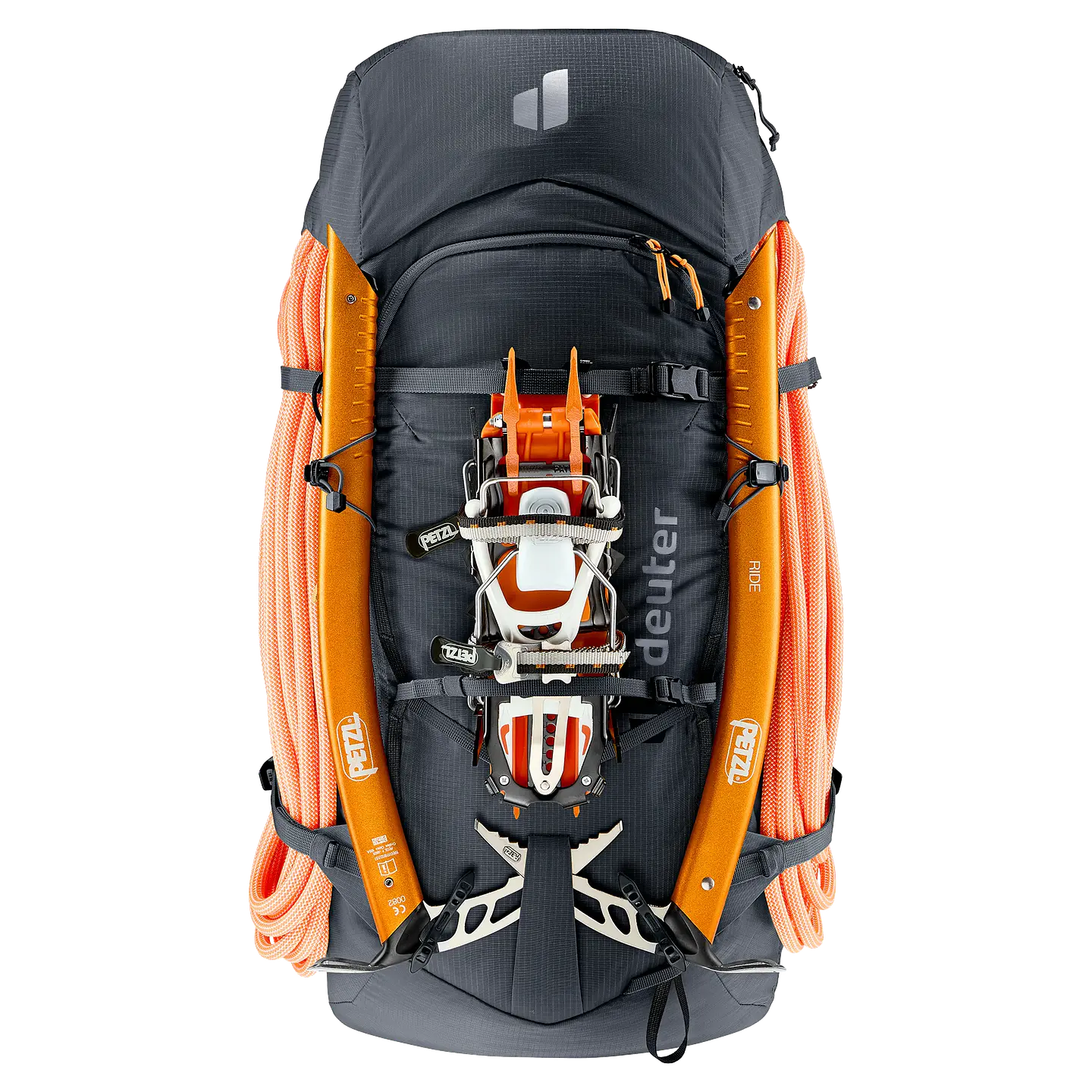 Mochila Ski Touring Freescape Tour 32 Black Deuter 4
