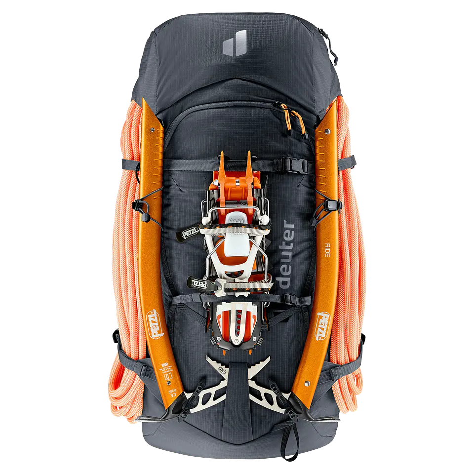 Mochila Ski Touring Freescape Tour 32 Black Deuter 4