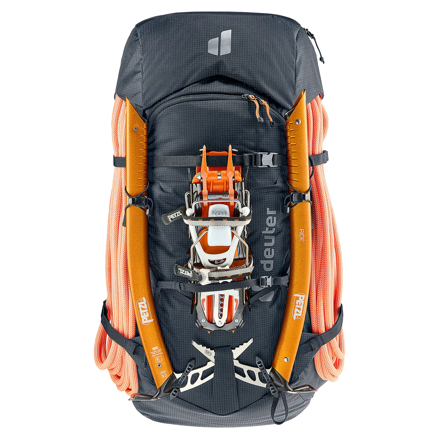 Mochila Ski Touring Freescape Tour 38 SL Black Deuter 3