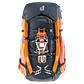 Mochila Ski Touring Freescape Tour 38 SL Black Deuter - Miniatura 3