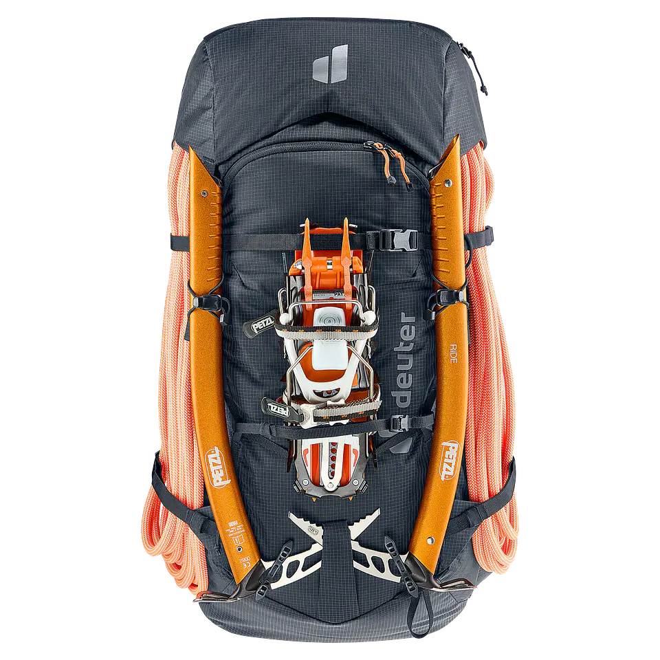 Mochila Ski Touring Freescape Tour 38 SL Black Deuter 3