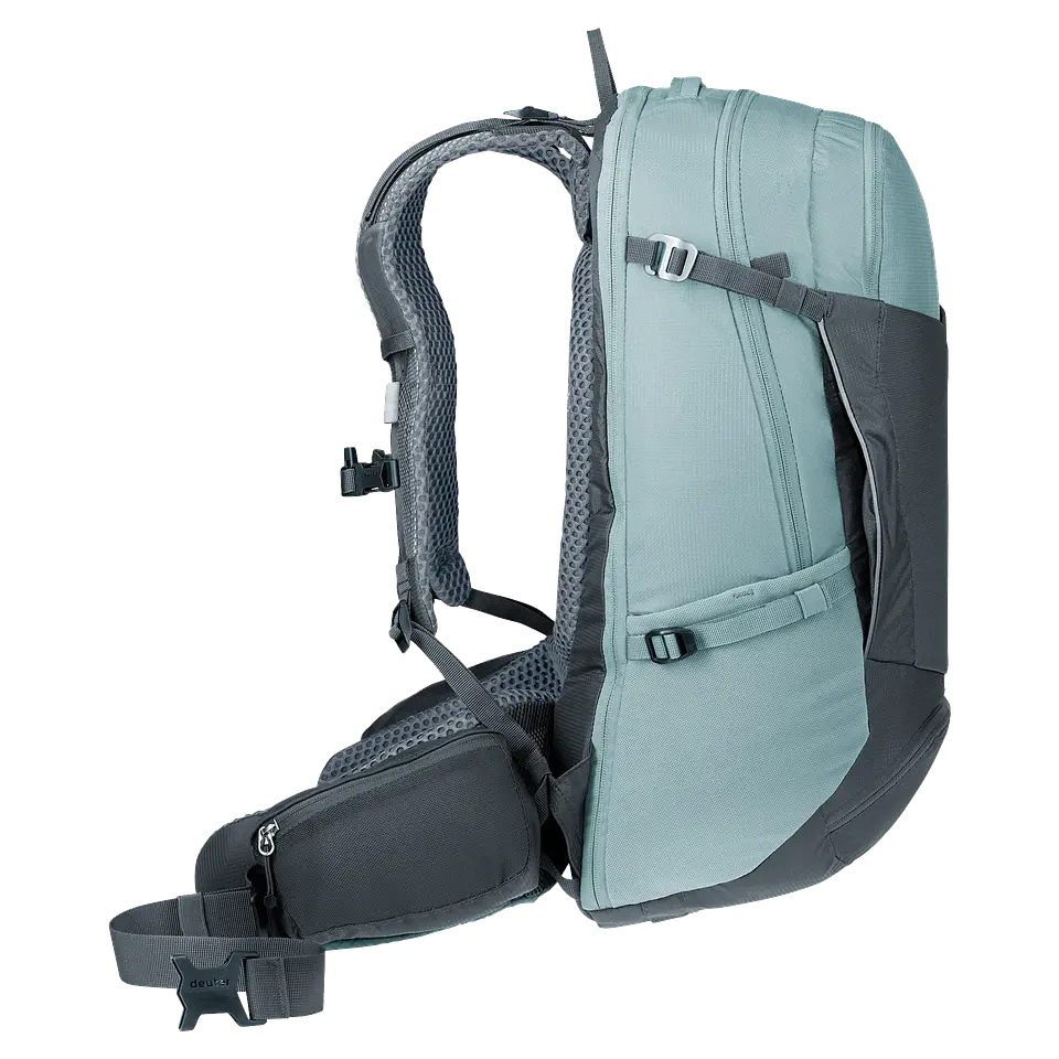 Mochila Ciclismo Trans Alpine Pro 28 Graphite Shale Deuter 4