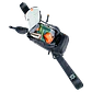 Mochila Ski Touring Freescape Tour 38 SL Black Deuter - Miniatura 4