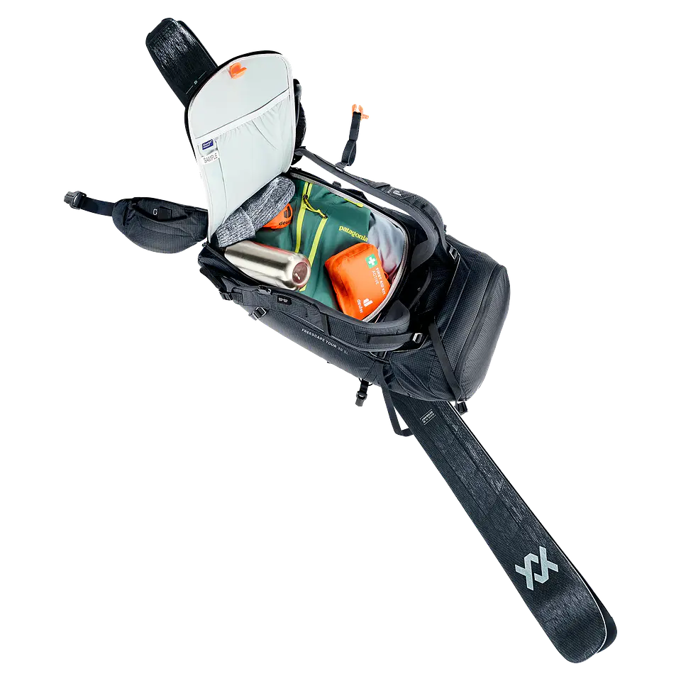 Mochila Ski Touring Freescape Tour 38 SL Black Deuter 4