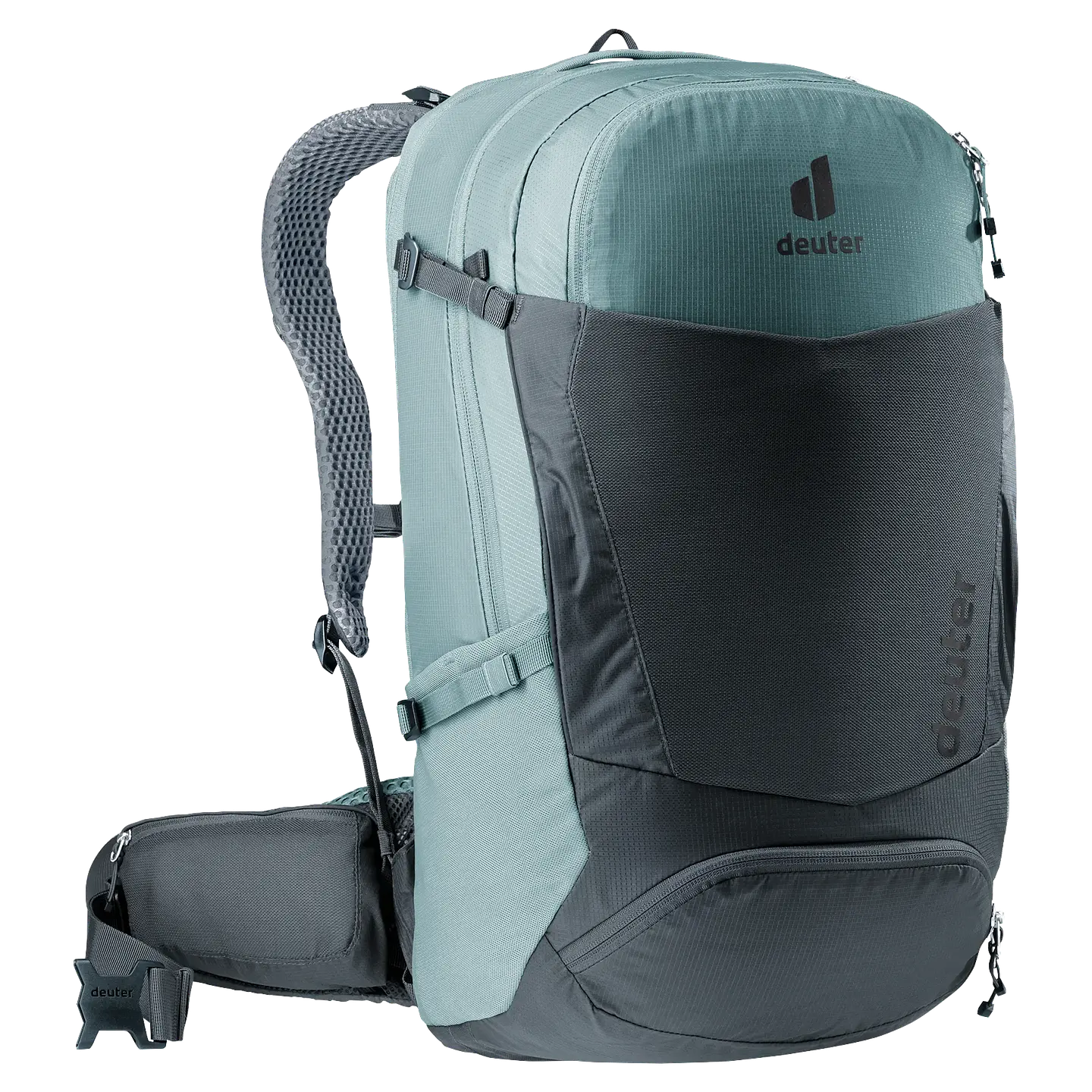 Mochila Ciclismo Trans Alpine Pro 28 Graphite Shale Deuter 5