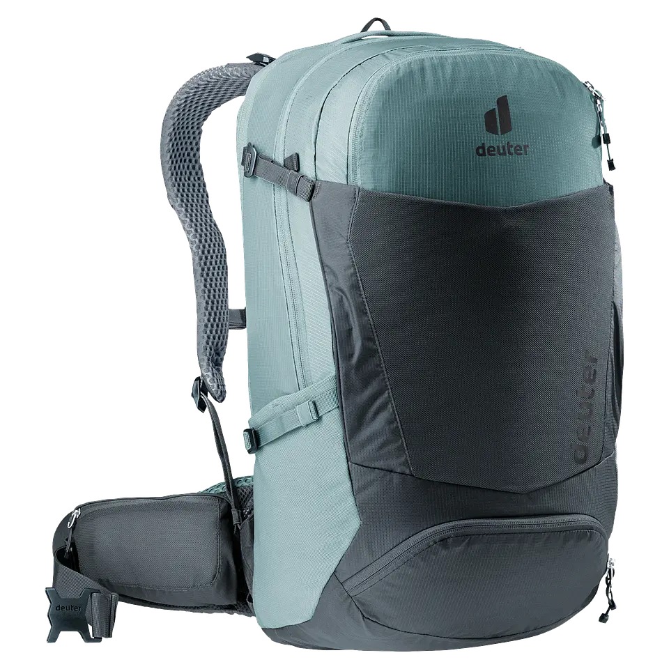Mochila Ciclismo Trans Alpine Pro 28 Graphite Shale Deuter 5
