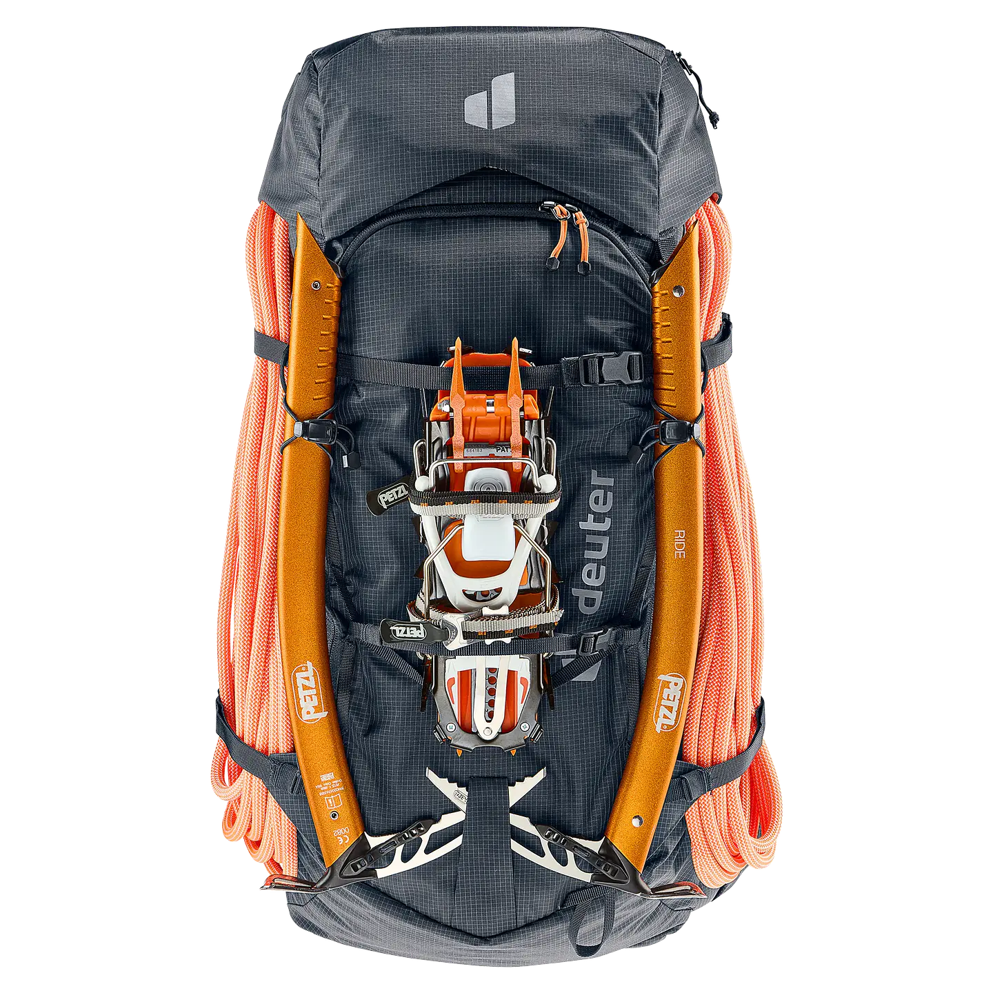 Mochila Ski Touring Freescape Tour 40 Black Deuter 5