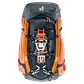 Mochila Ski Touring Freescape Tour 40 Black Deuter - Miniatura 5