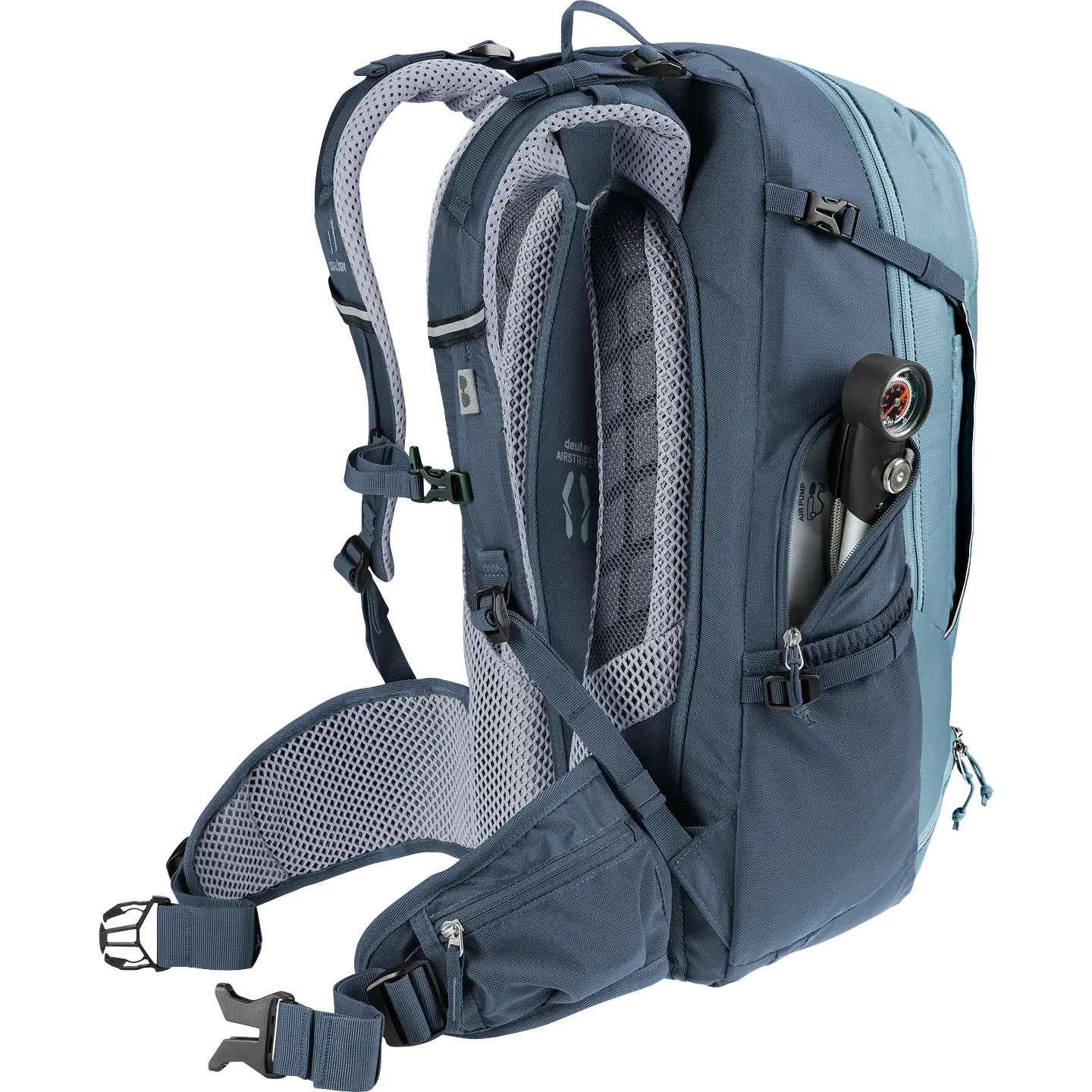 Mochila Ciclismo Trans Alpine 30 Atlantic Ink Deuter 3