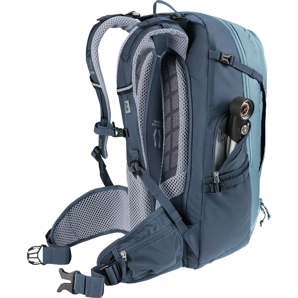 Mochila Ciclismo Trans Alpine 30 Atlantic Ink Deuter 3
