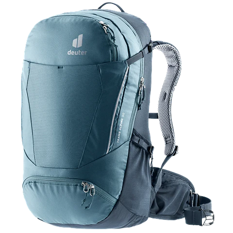 Mochila Ciclismo Trans Alpine 30 Atlantic Ink Deuter