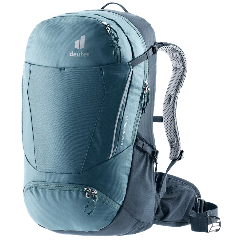 Mochila Ciclismo Trans Alpine 30 Atlantic Ink Deuter 1