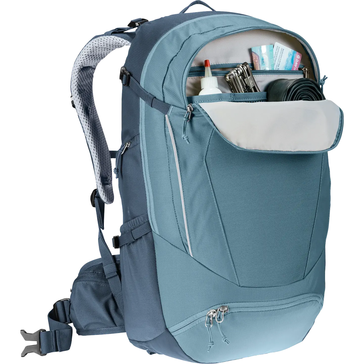 Mochila Ciclismo Trans Alpine 30 Atlantic Ink Deuter 5