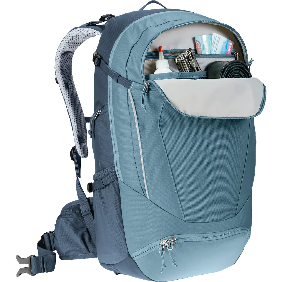 Mochila Ciclismo Trans Alpine 30 Atlantic Ink Deuter 5