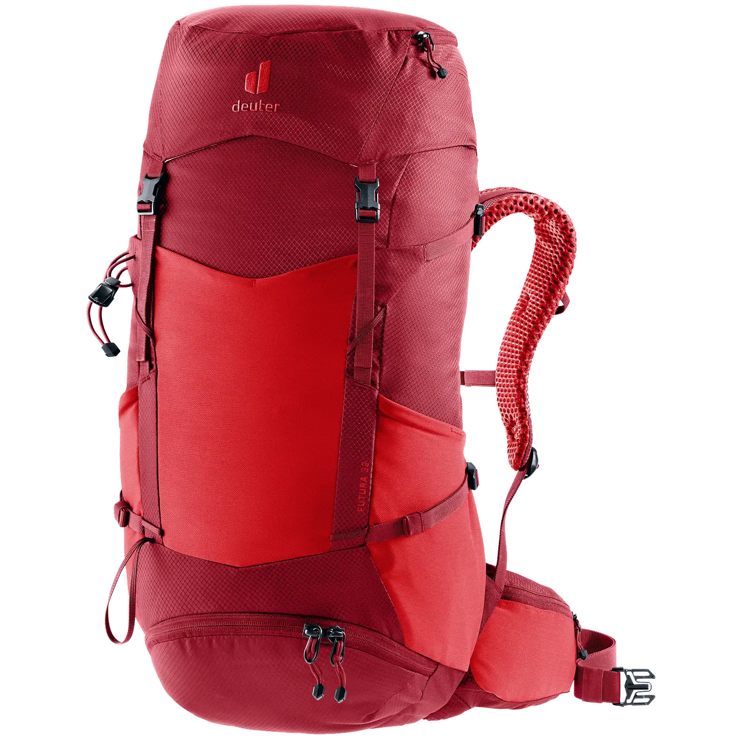 Mochila Senderismo Futura 32 Cherry Masala Deuter 1