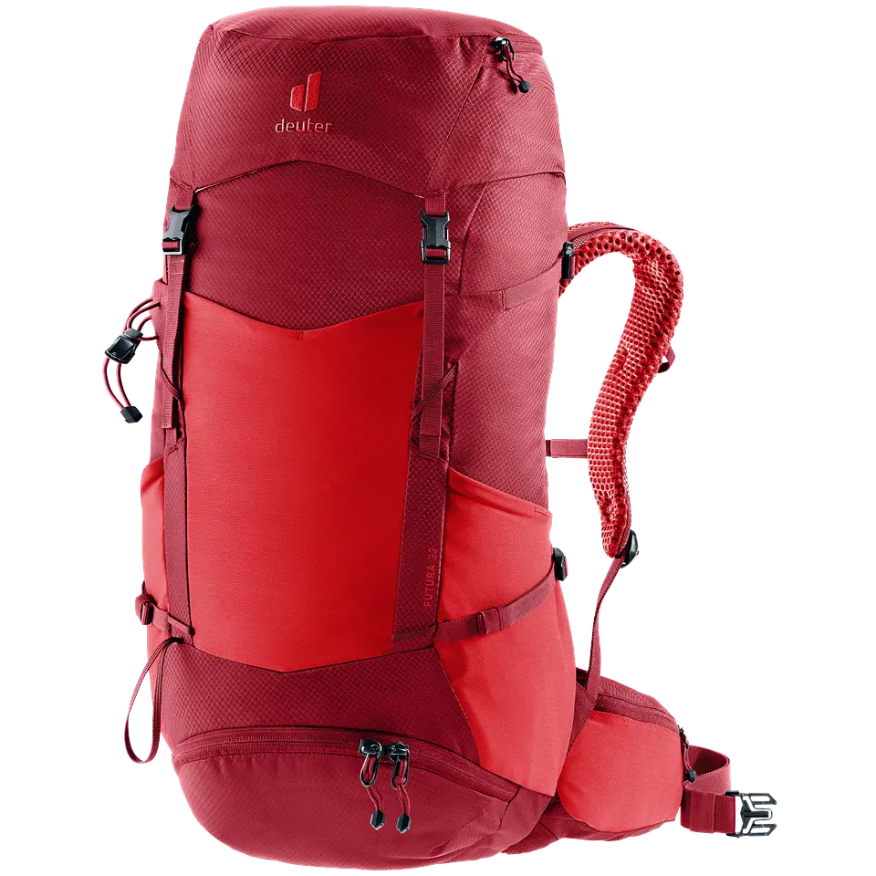 Mochila Senderismo Futura 32 Cherry Masala Deuter 1